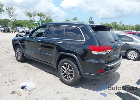 2020 Jeep Grand Cherokee Limited 4X2 из США, поврежденный, VIN 1C4RJEBG6LC295152